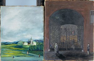 景观和街景 作者 约阿希姆·林格纳兹